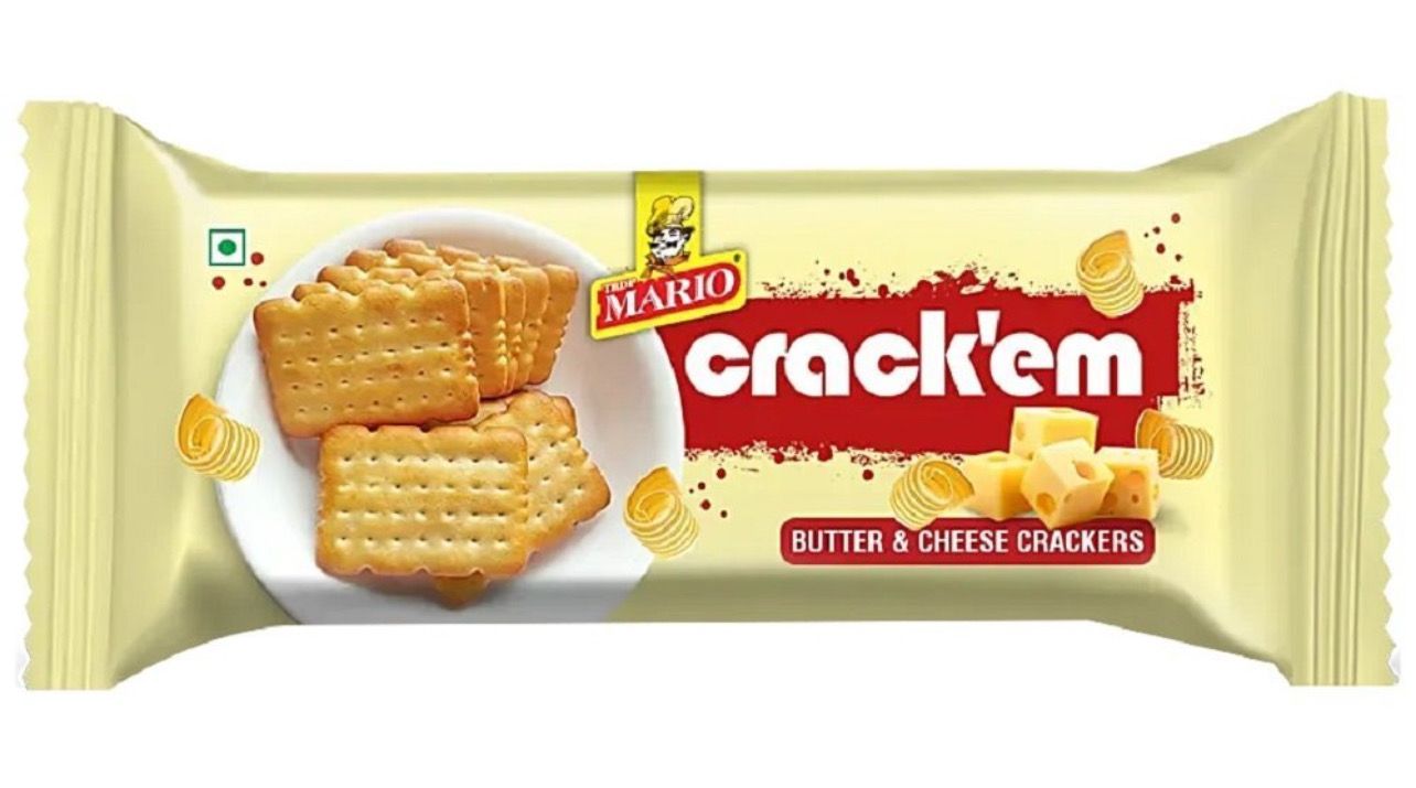 Mario Crackem Biscuits 80g