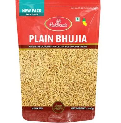 Haldiram’s Plain Bhujiya 400g