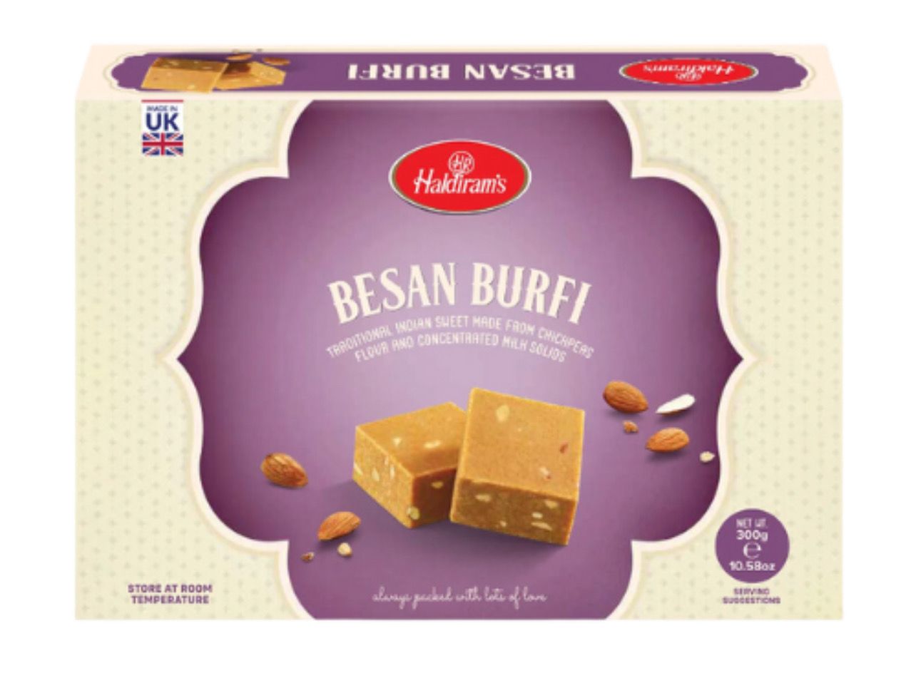 Haldiram’s Besan Burfi 300g