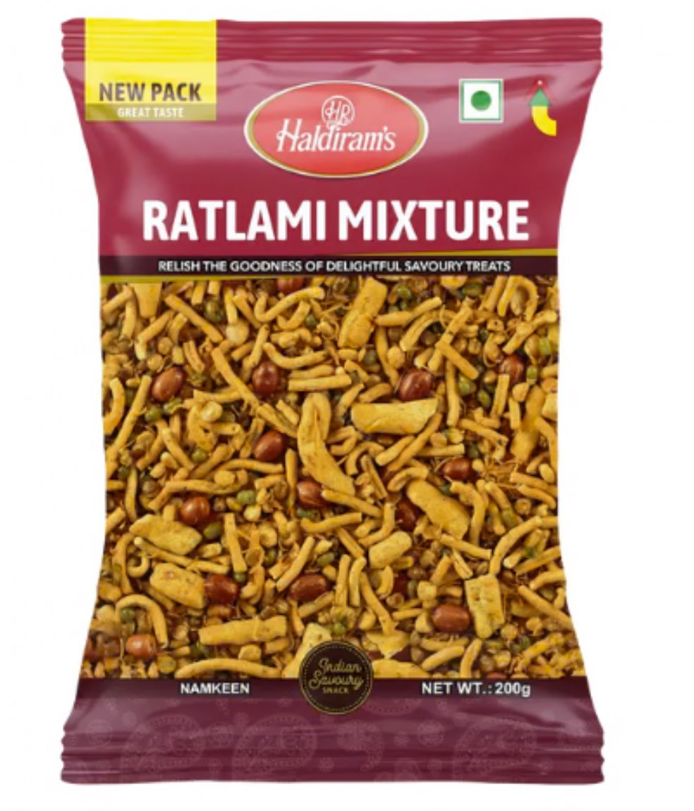 Haldirams Ratlami Mixture 200g