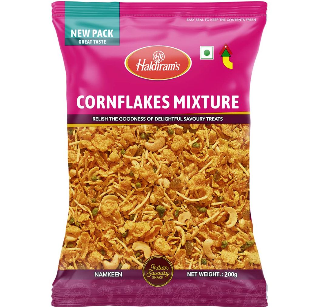 Haldiram’s Cornflakes Mixture200g