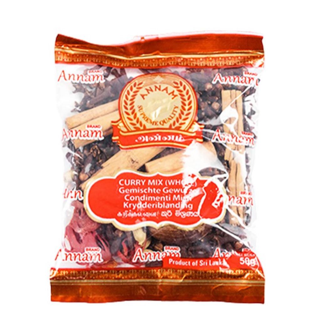 Annam Curry Mix (Whole) 50g