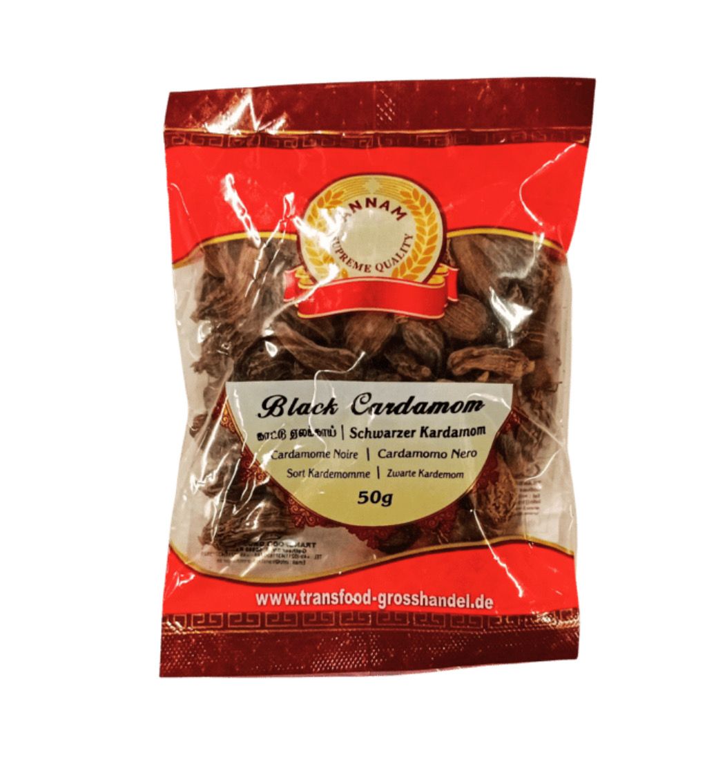 Annam Black Cardamom 50g