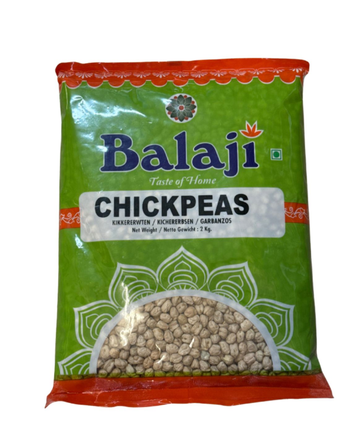 Balaji Chickpeas 2 Kg