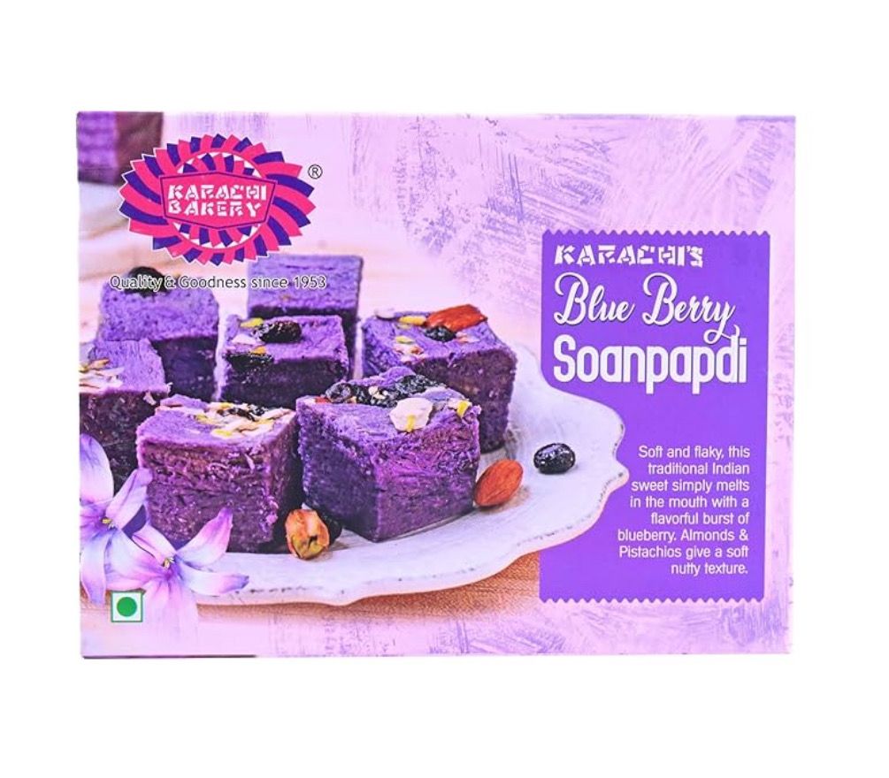 Karachi Bakery Blue Berry Soanpapdi 200g