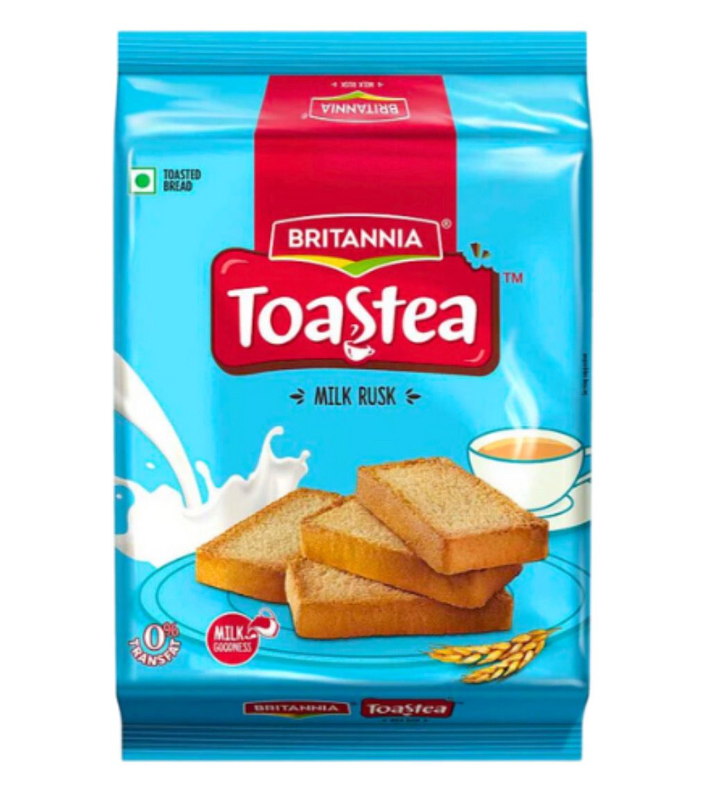 Britannia Milk Rusk 207g