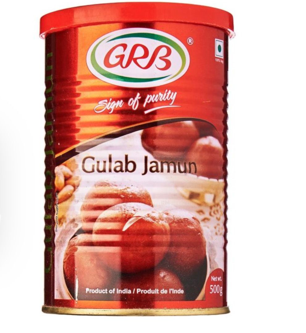 GRB Gulab Jamun 500g