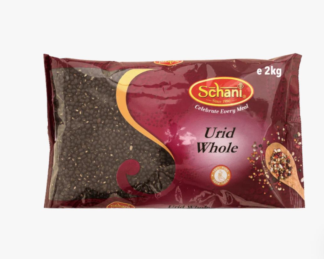 Schani Urid Whole Black 2 Kg