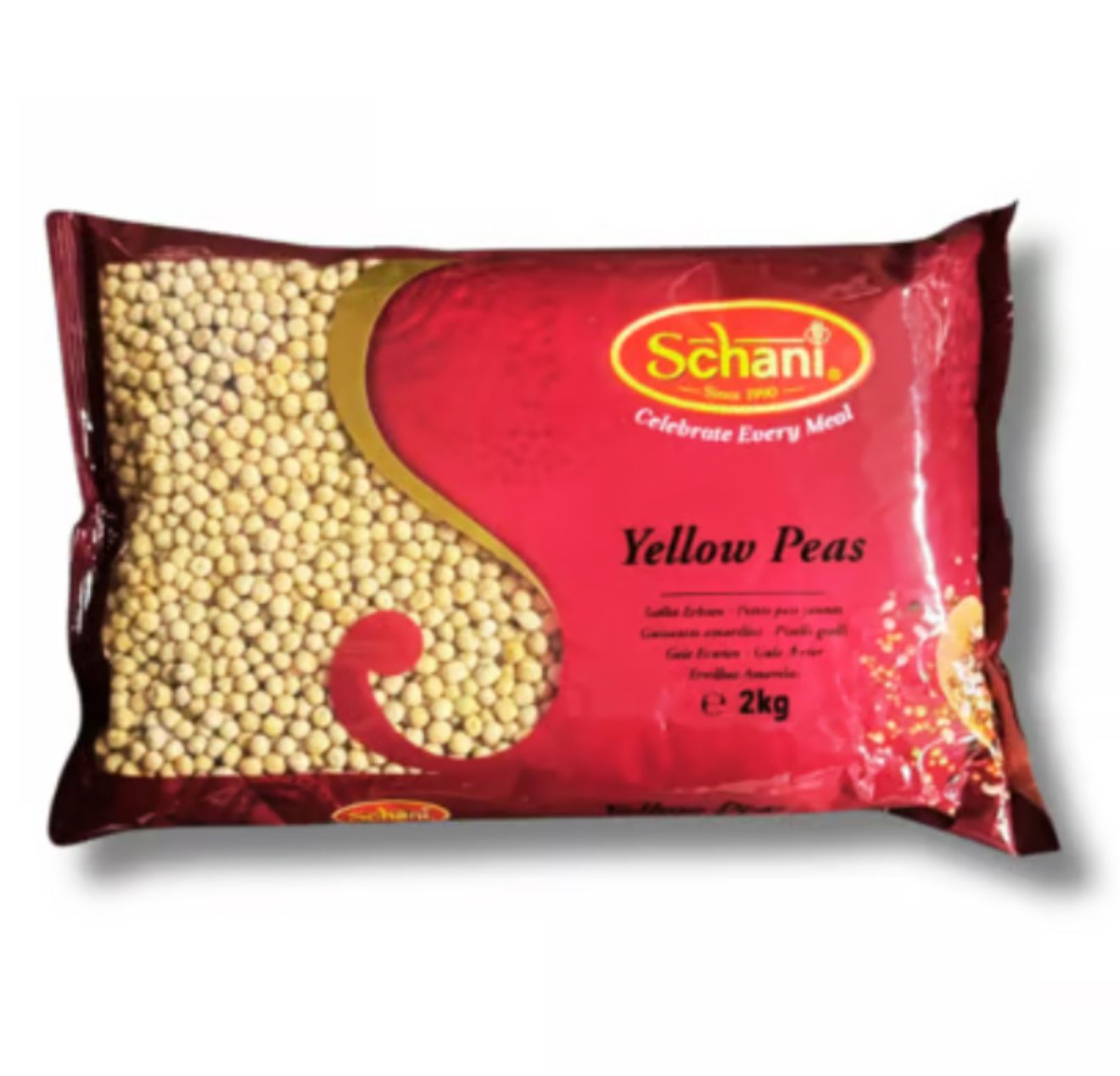 Schani Yellow Peas 2 Kg