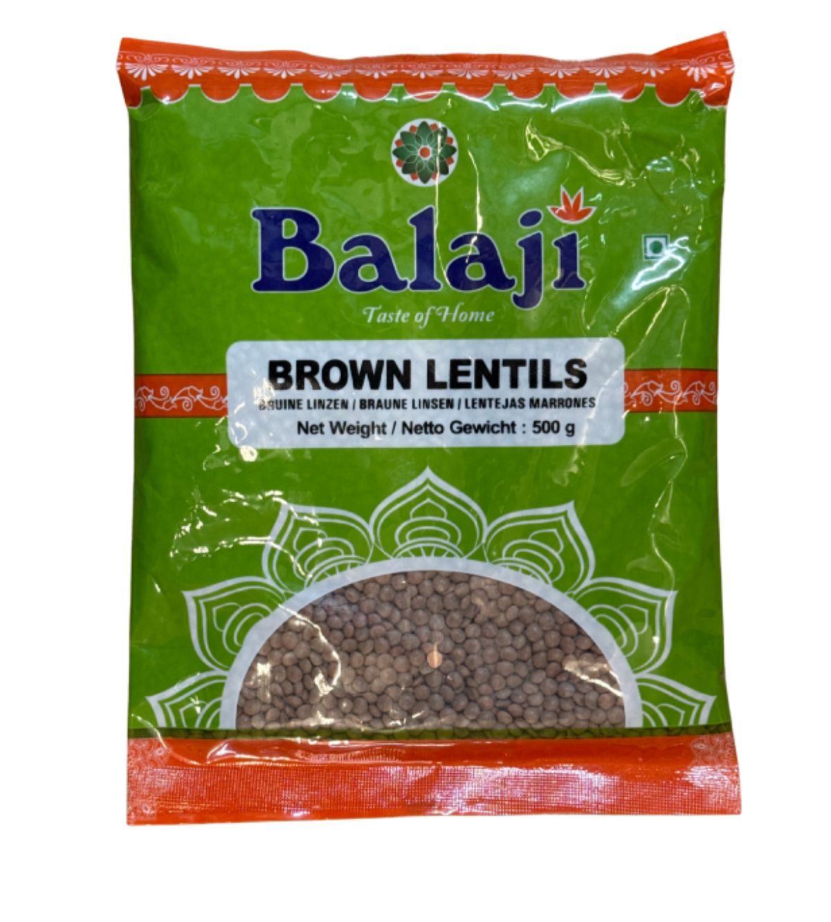 Balaji Brown Lentils 500g