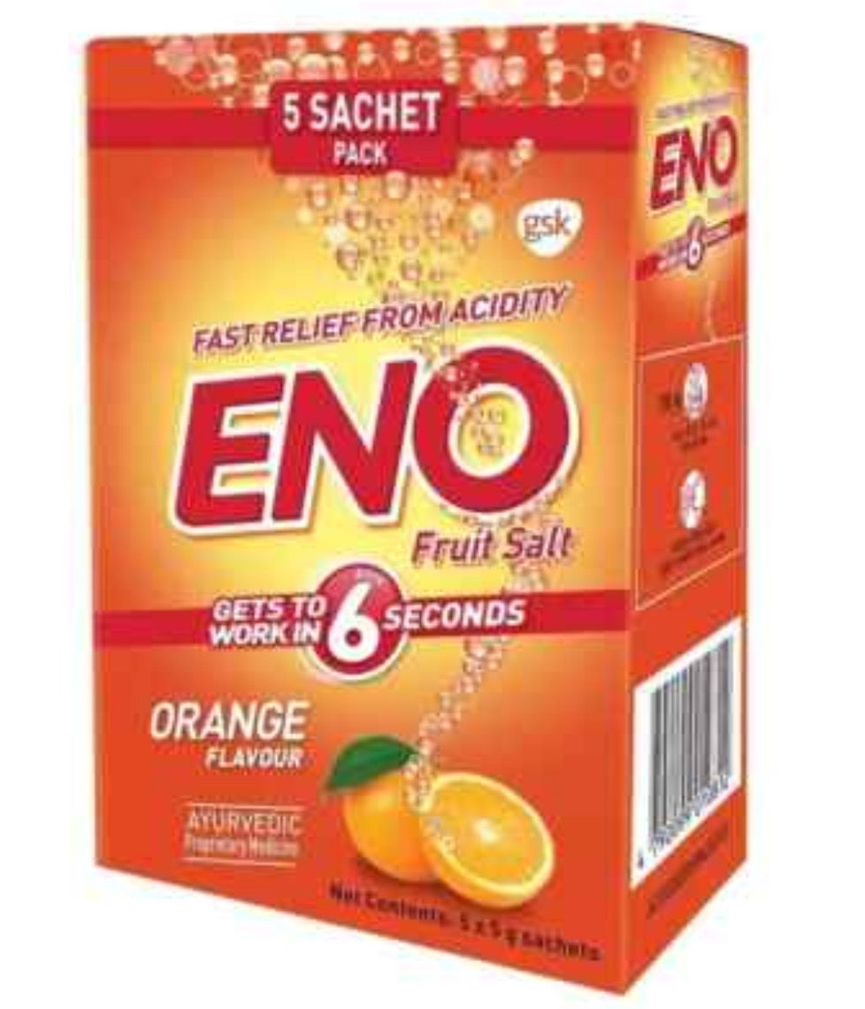 ENO Orange Flavour 30x5g