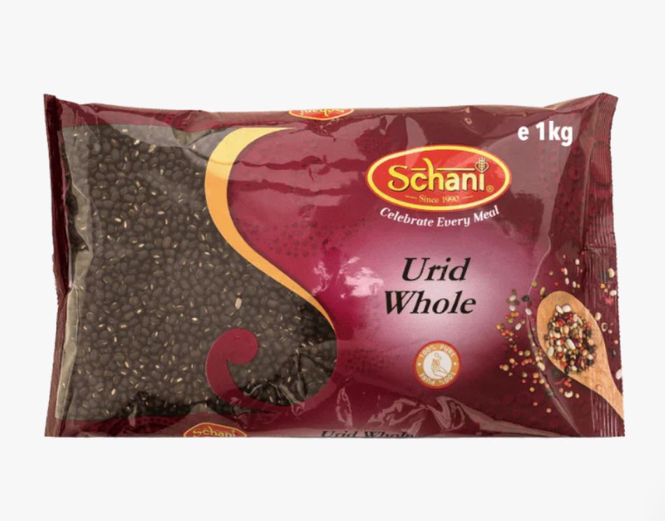 Schani Urid Whole Black 1 Kg