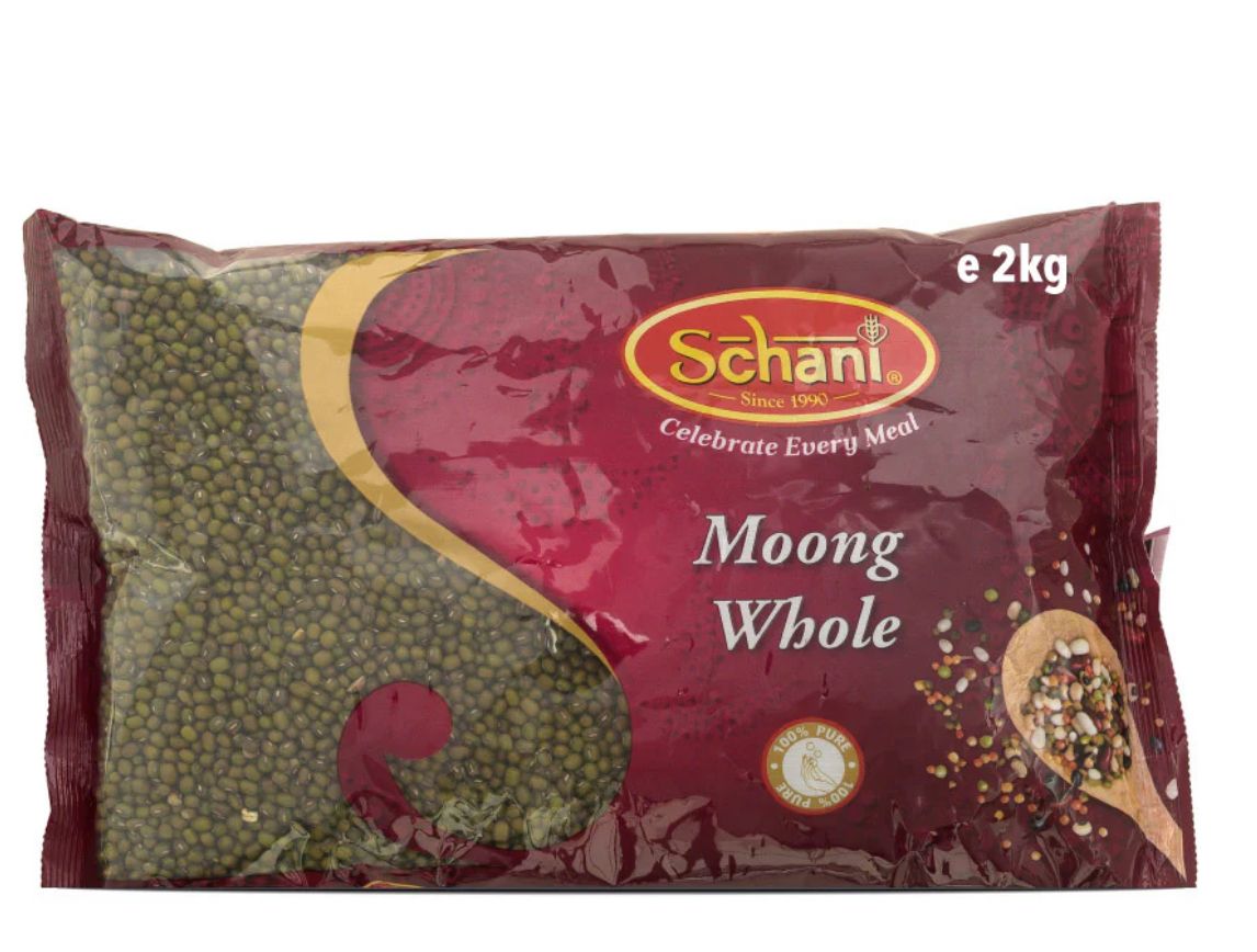 Schani Moong Whole 2 Kg