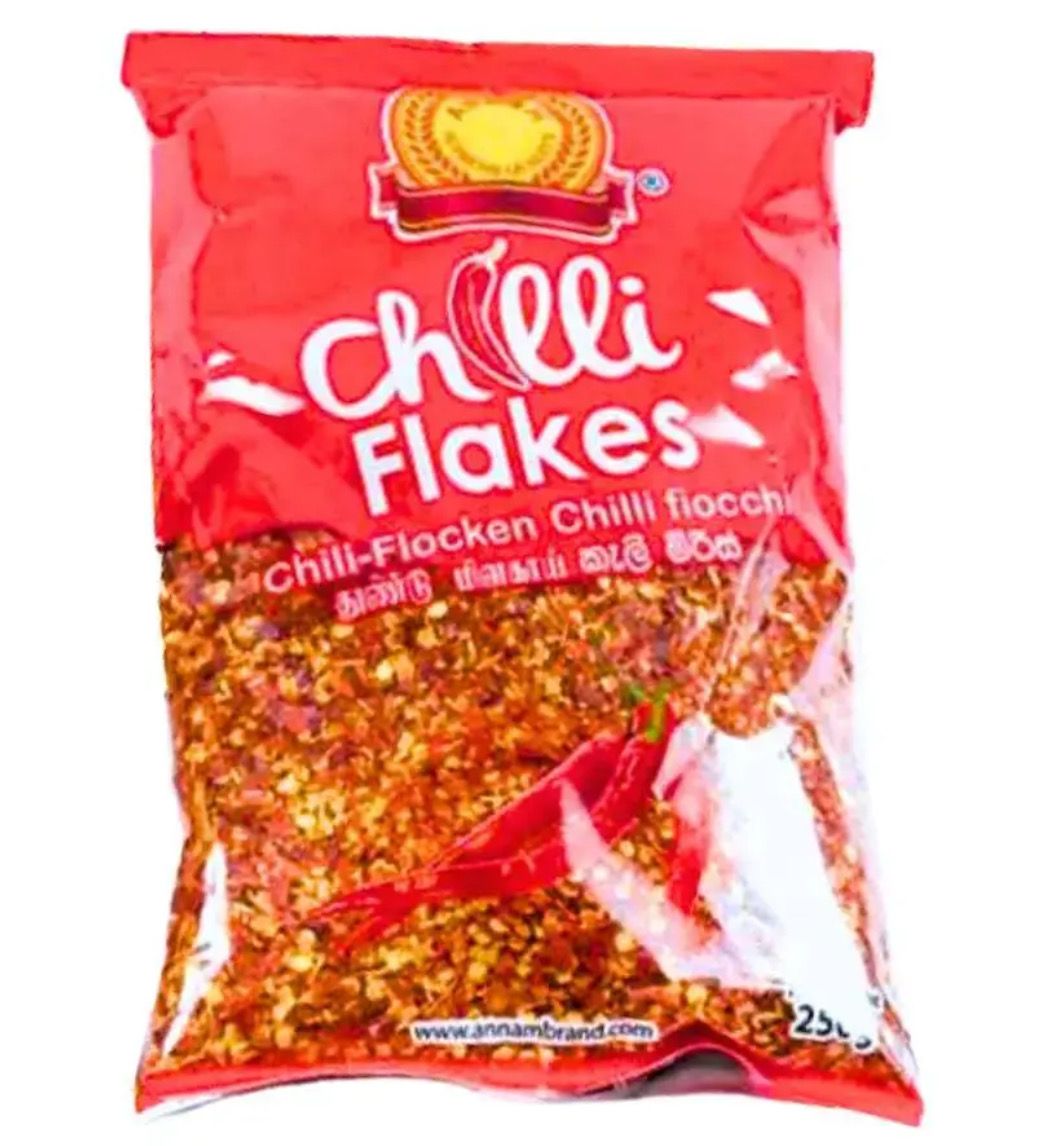 Annam Chilli Flakes 100g