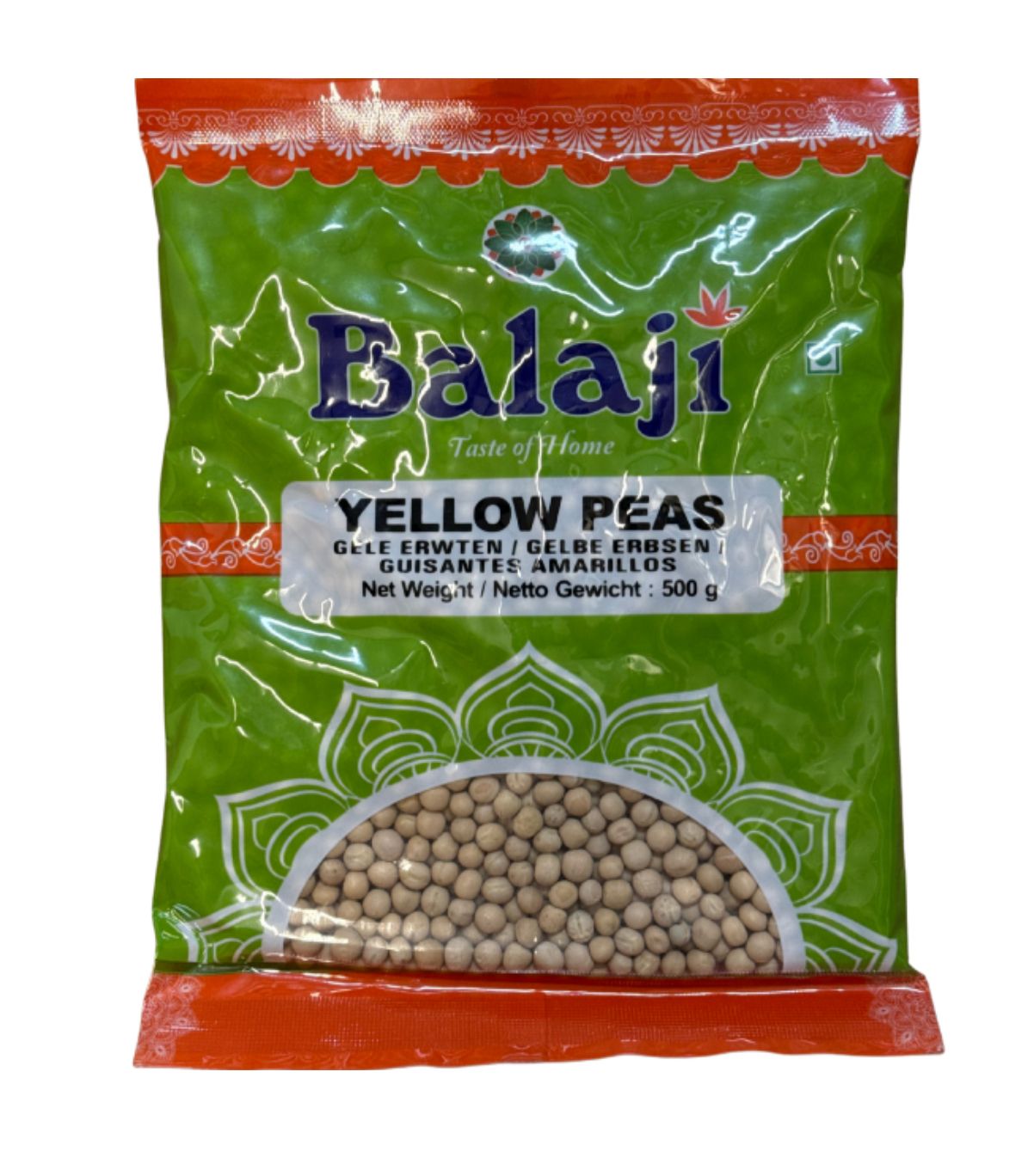 Balaji Yellow Peas 500g