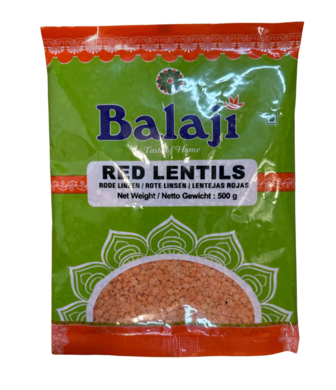 Balaji Red Lentils 500g