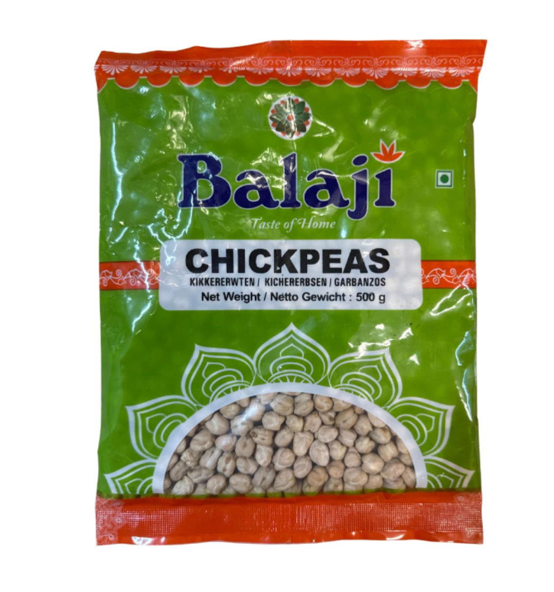 Balaji White Chickpea 500g