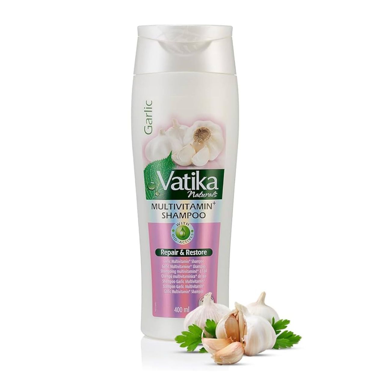 Vatika Multivitamin Samphoo 400ml(Garlic)