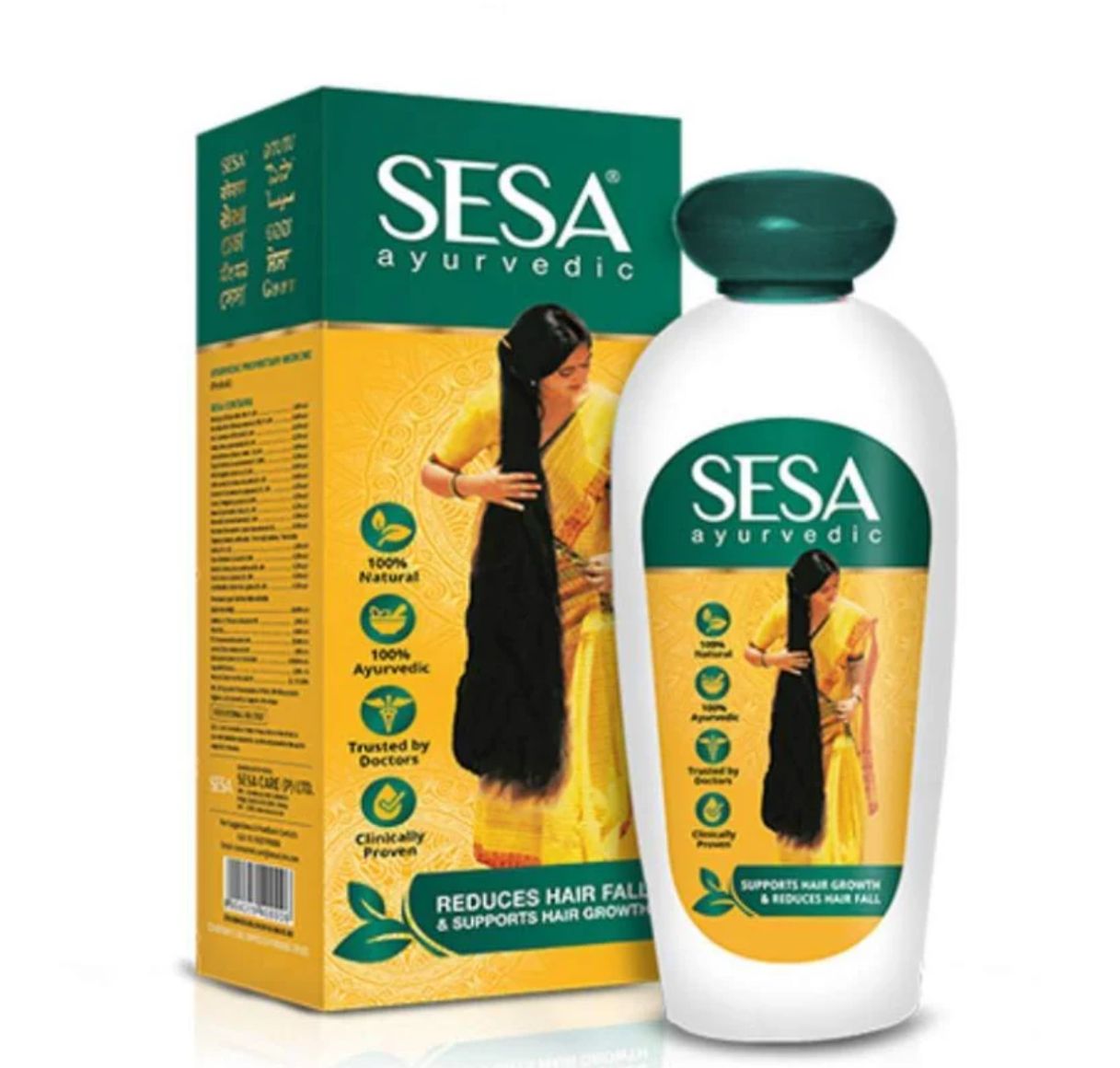 Sesa Ayurvedic Hair Oil 200ml