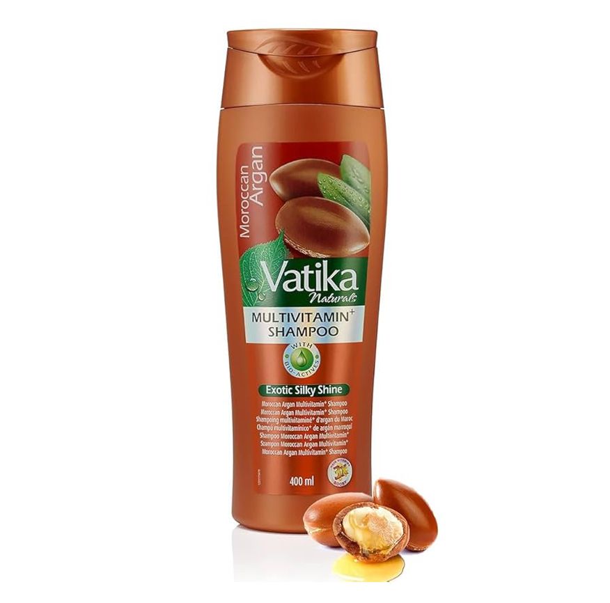 Vatika Multivitamin Shampoo 400ml (Moroccan Argon)