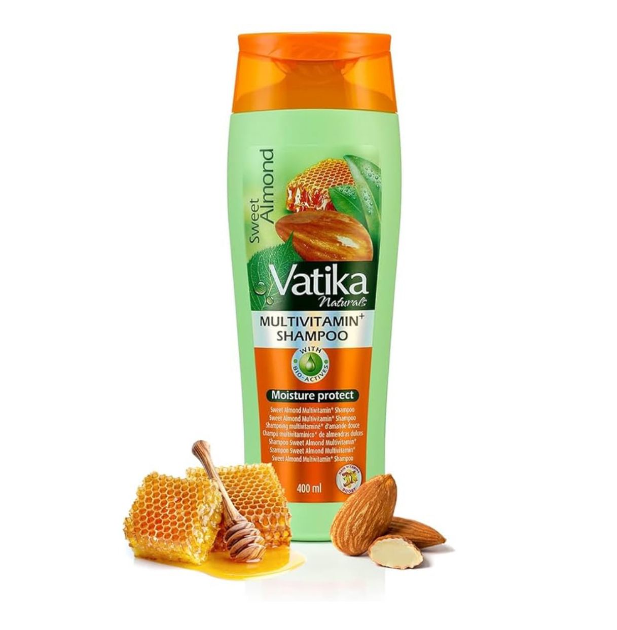 Vatika Multivitamin Samphoo(Sweet Almond)