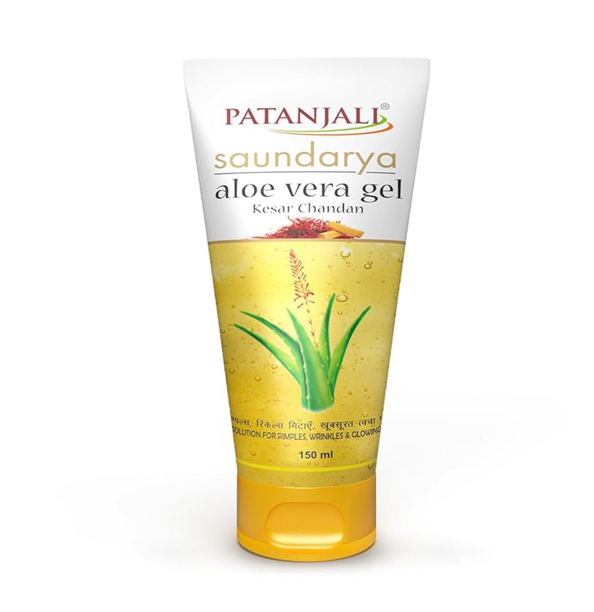 Patanjali Aloe Vera Gel Kesar Chandan 150ml