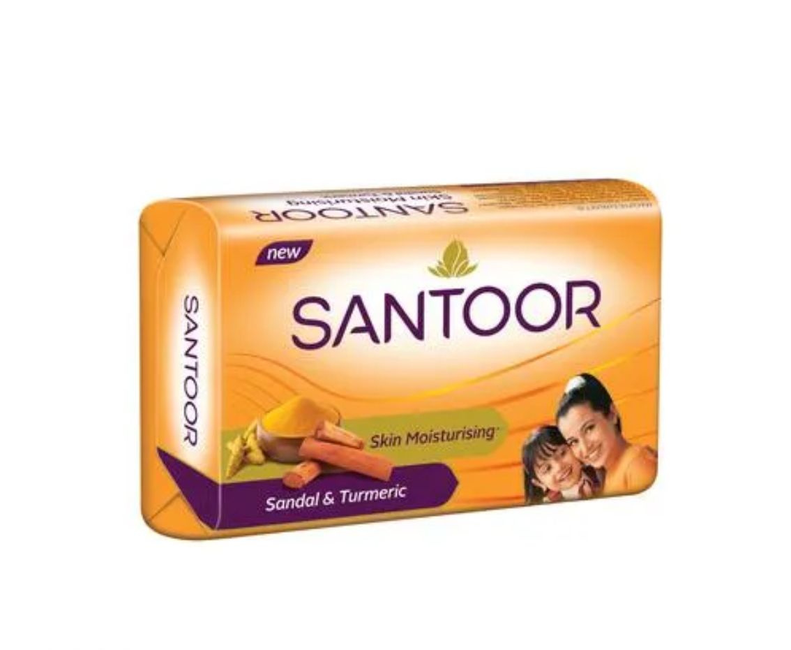 Santoor Soap 150g