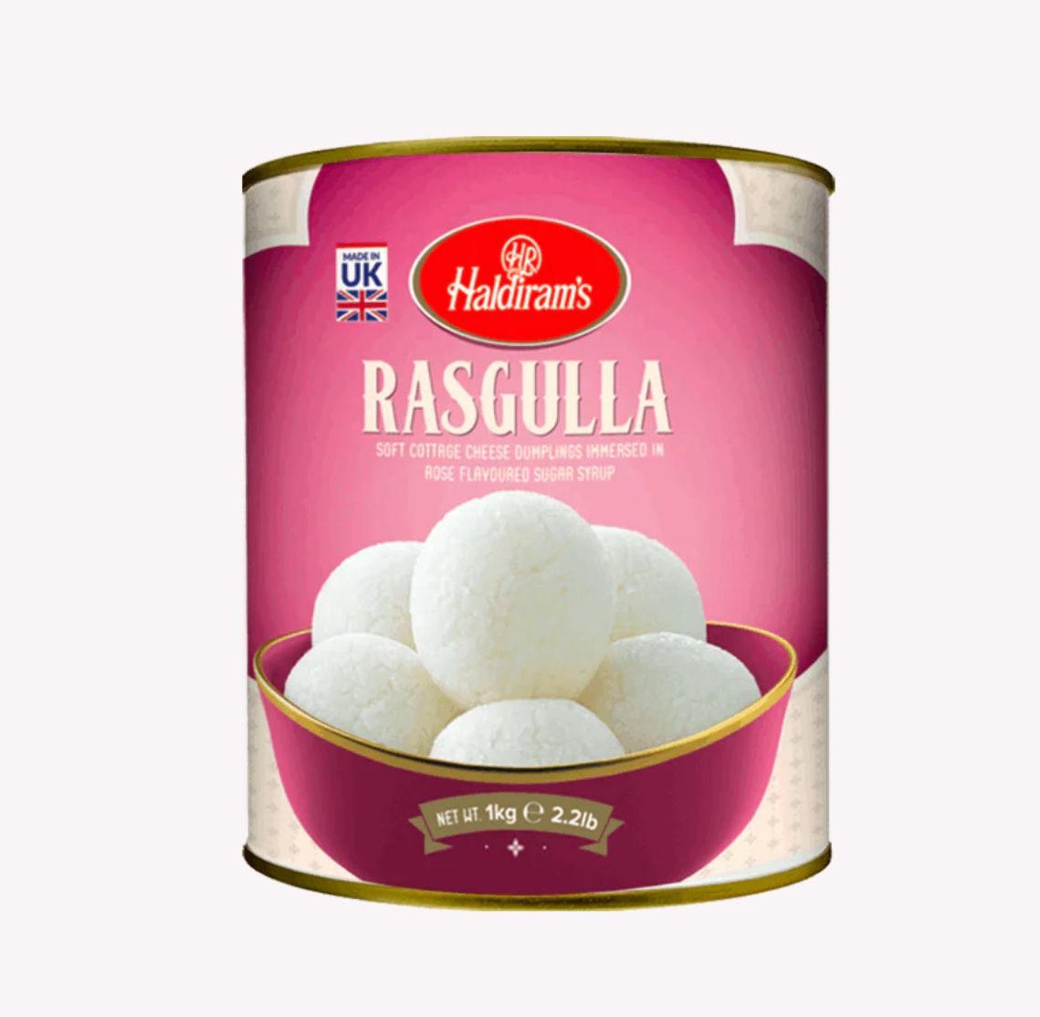Haldiram’s Rasgulla 1 Kg