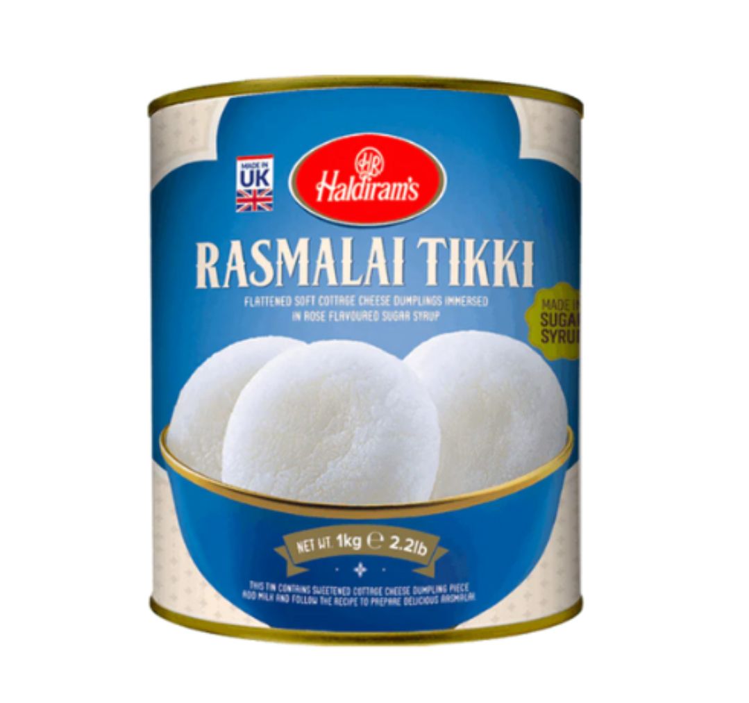 Haldiram’s Rasmalai Tikki 1 Kg