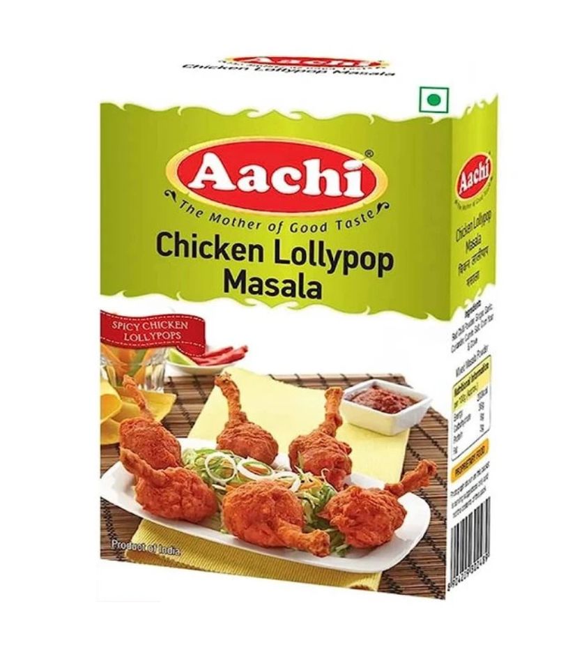 Aachi Chicken Lollypop Masala 100g