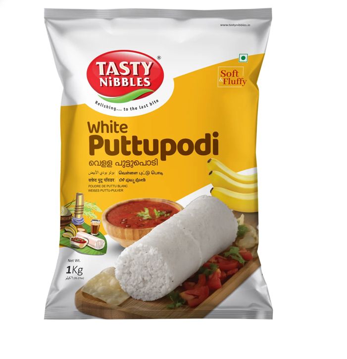 TN White Puttu Podi 1 Kg