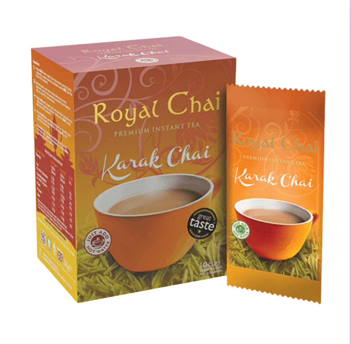 Royal Chai Instant Tea Mix Karak Chai 200g