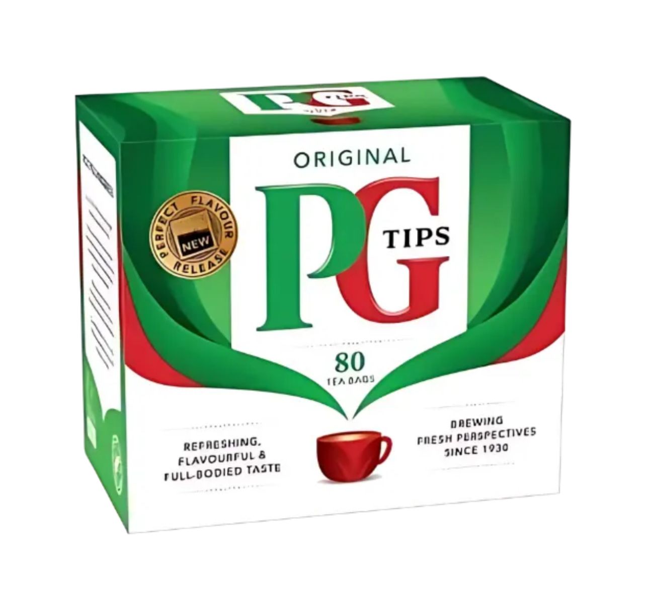 Original PG Tips 80 Tea Bags
