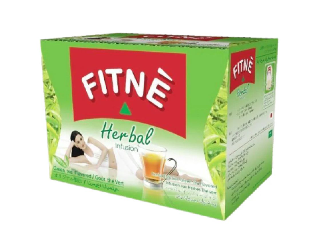 Fitne Herbal Infusion 35.25g Green Tea Flavour