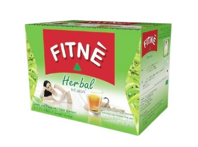 Fitne Herbal Infusion 35.25g Green Tea Flavour