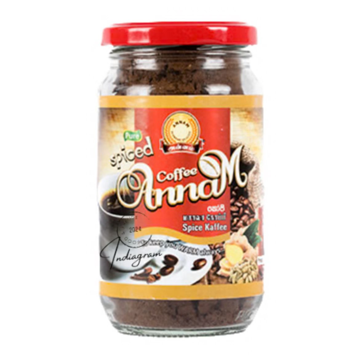 Annam Spiced Coffee 140g