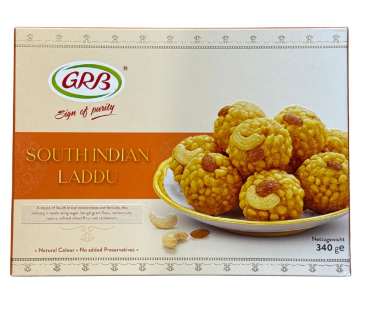 GRB South Indian Laddu 340g