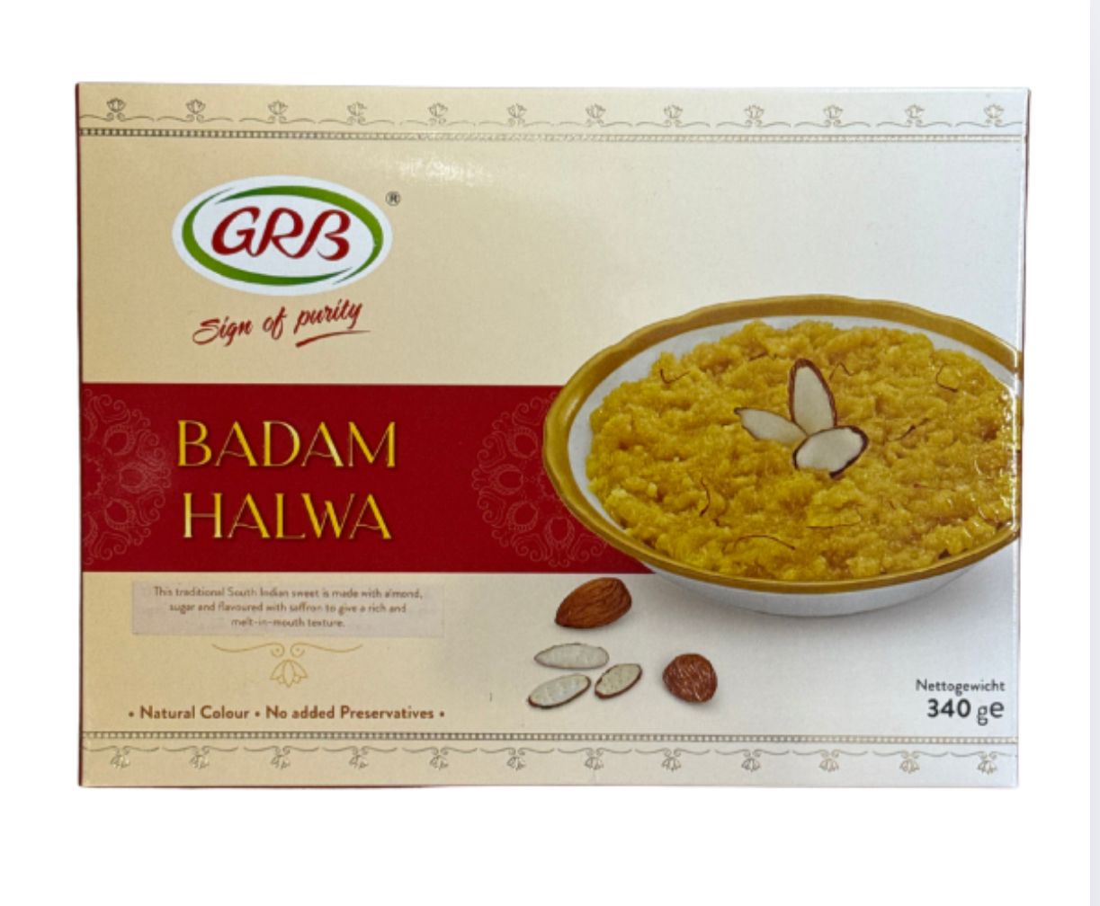 GRB Badam Halwa 340g