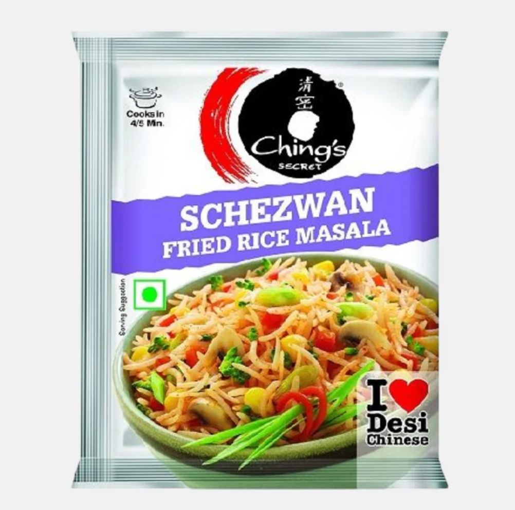 Chings Secret Schezwan Fried Rice Masala 20g