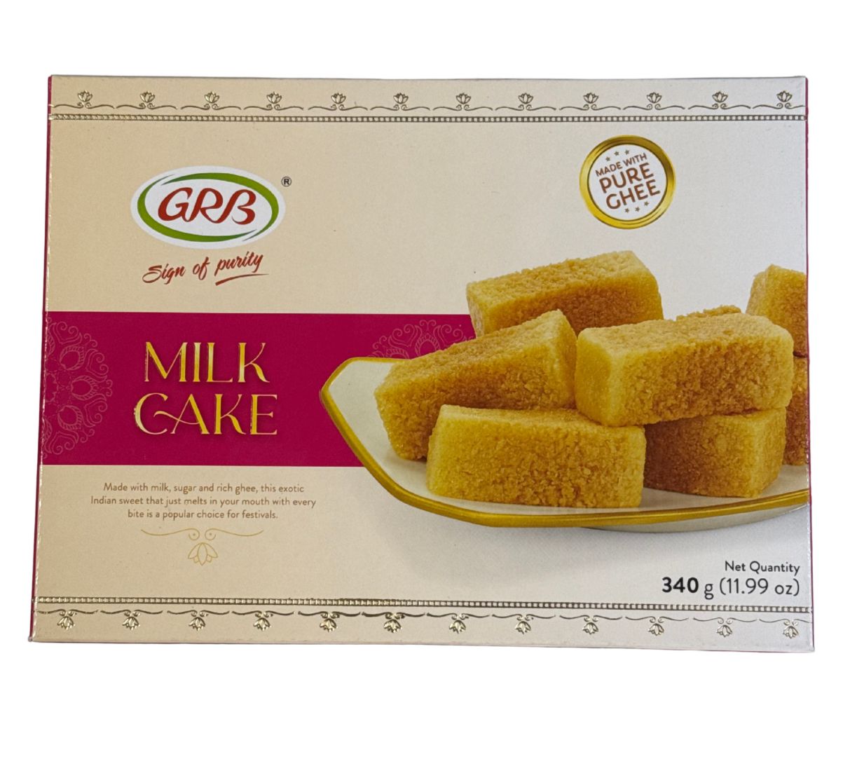 GRB Milk Cake 340g