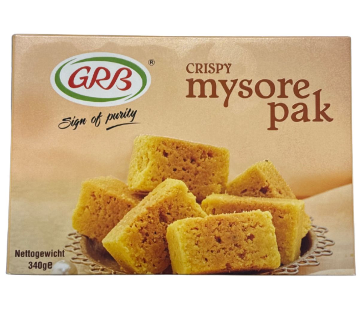 GRB Crispy Mysore Pak 340g