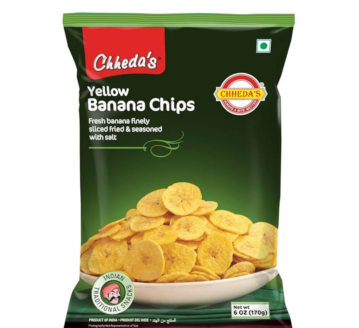 Chheda’s Yellow Banana Chips 170g