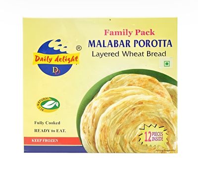 Daily Delight Malabar Parotta 750g