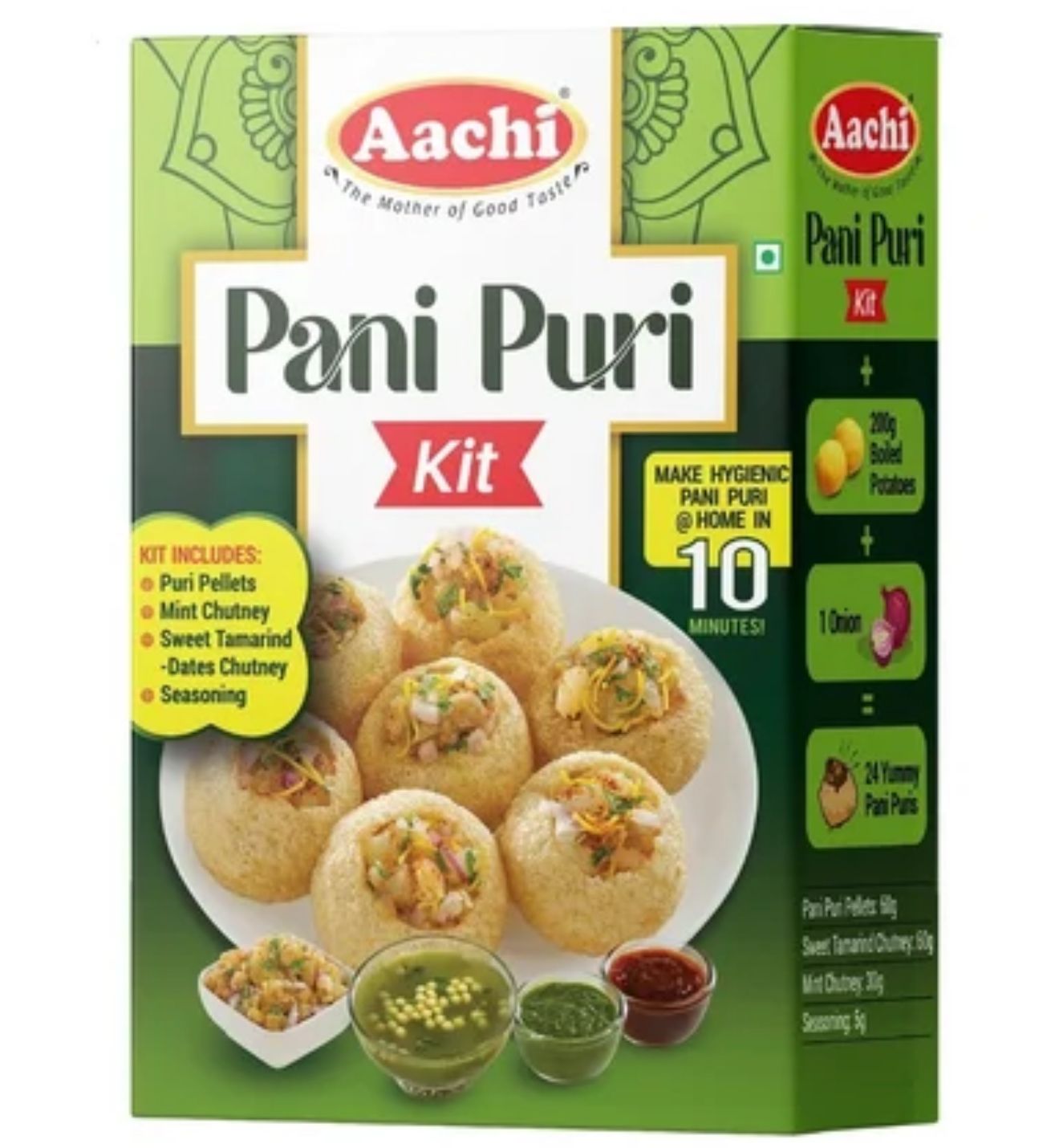 Aachi Panipuri Kit 133g