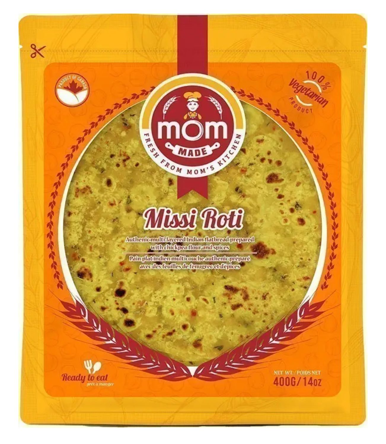Mom’s Missi Roti 400g
