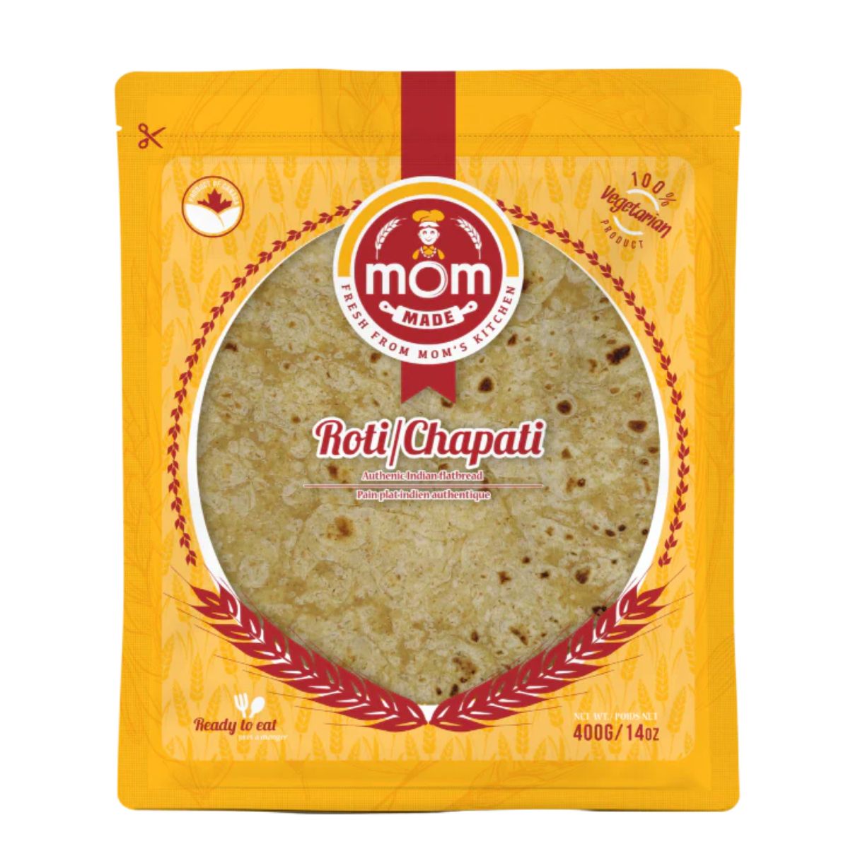 Mom’s Roti/chapati 400g