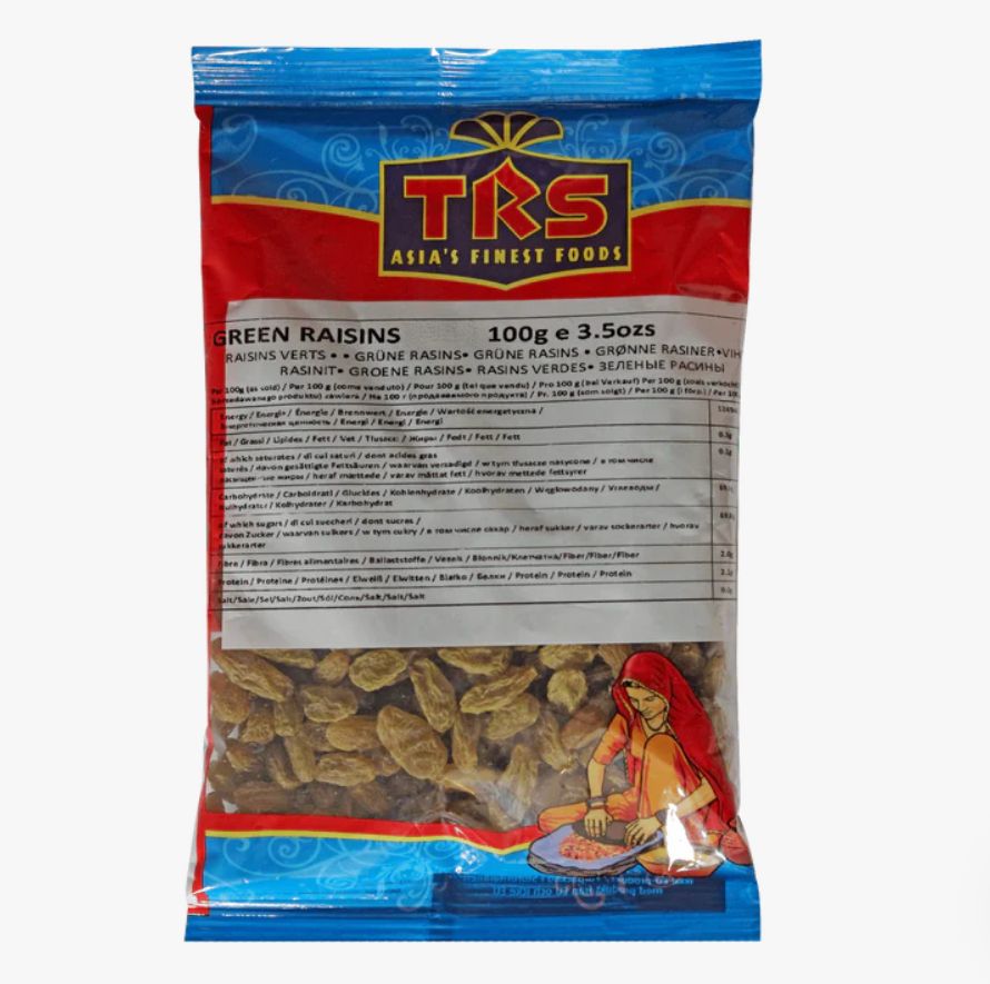 Trs Green Raisins 100g