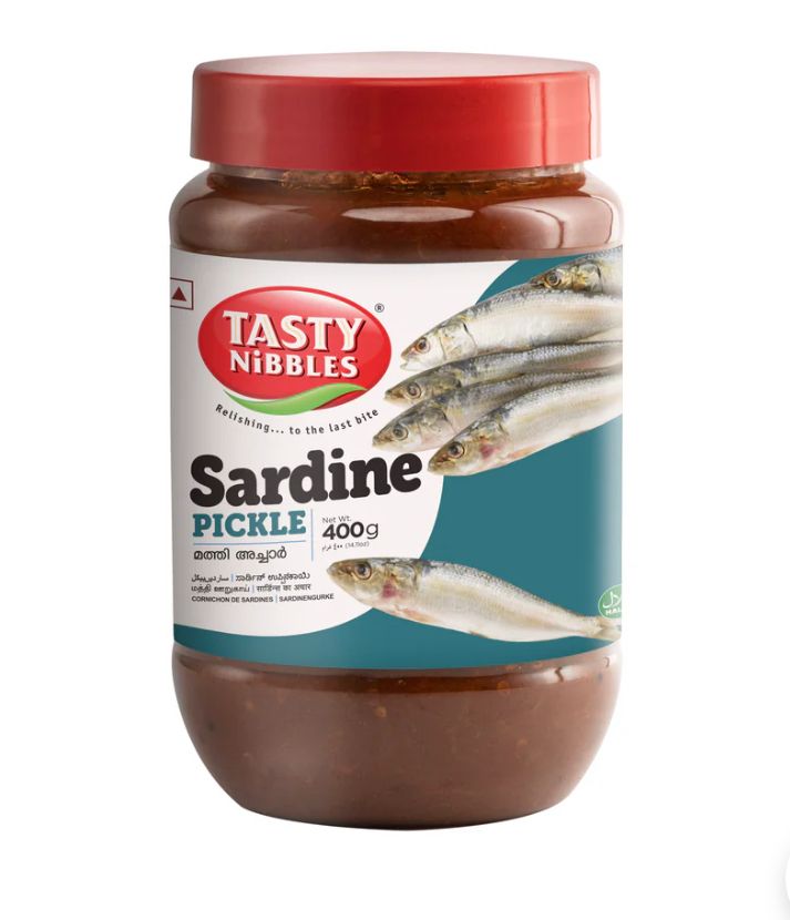 TN Sardines Pickle 400g