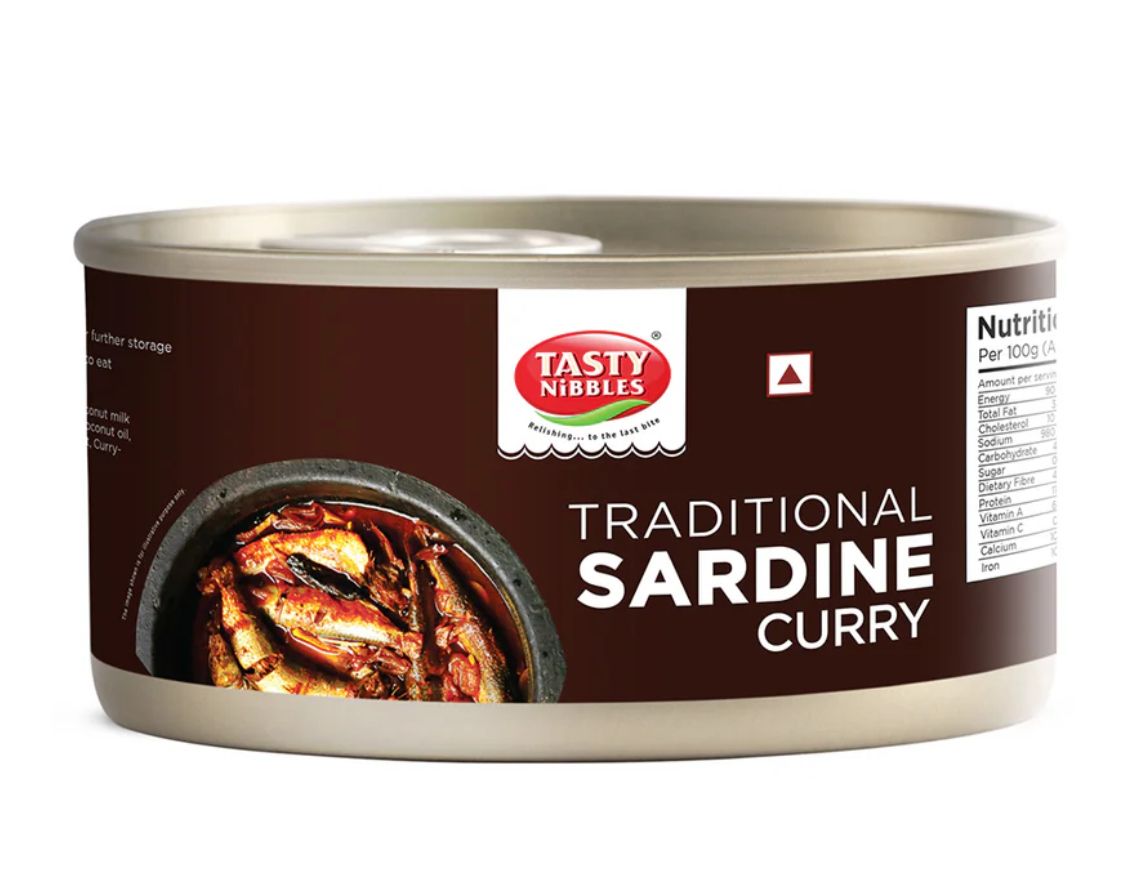 TN Traditional Sardines Curry 185g