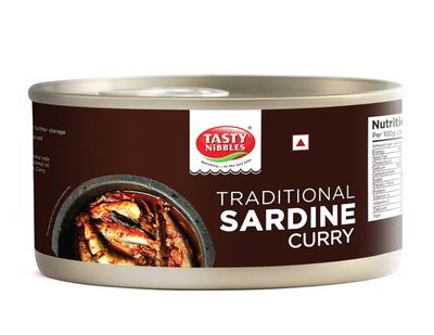 TN Traditional Sardines Curry 185g